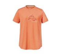 SCHÖFFEL Damen Shirt T Shirt Haberspitz L (201352924001) 44 apricot glow 5115