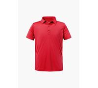 Schöffel - Circ Polo Shirt Tauron - Polo-Shirt, Gr. L 50, rot (RuddyRay)