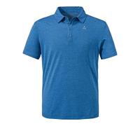 Schöffel Tauron Polo Herren T-Shirts blau Größe 4XL Camping Schnell trocknend