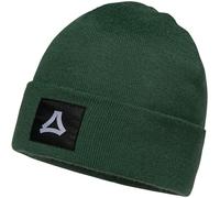 Schöffel Herren Damen Unisex Mütze Wintermütze Strickmütze Hat Style Lodos All, Farbe:Dunkelgrün, Artikel:6965 Dark Jade