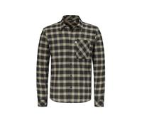 SCHÖFFEL Herren Flanellhemd Kleion schwarz | 52