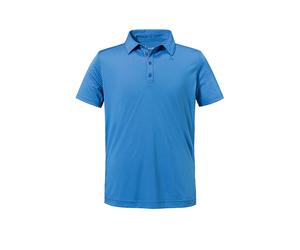 SCHÖFFEL Herren Funktionspolo Circ Tauron M blau | 52