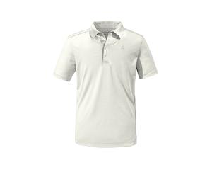 SCHÖFFEL Herren Funktionspolo Circ Tauron M hellgrau | 50