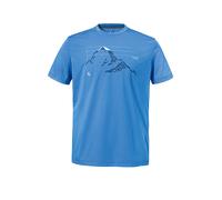 Schöffel Herren Funktionsshirt CIRC T-Shirt Sulten M – 100% Polyester, Rundhals, Blau 54