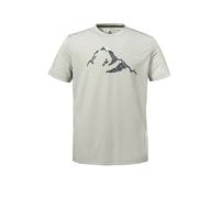 Funktionsshirt SCHÖFFEL "CIRC T Shirt Sulten M", Herren, Gr. 54, 0918, grau, Oberstoff: 100% Polyester, Rundhals, Shirts Funktionsshirt (27711430-54) 0918, grau