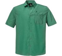 Schöffel Outdoorhemd CIRC Dalfoss MEN – 100% Polyester, V-Ausschnitt, Gr. 54, grün
