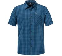 SCHÖFFEL Herren Hemd CIRC Shirt Style Dalfoss MNS (202403024103) 50 Blau