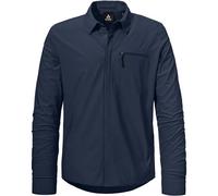 SCHÖFFEL Herren Hemd Jersey Shirt Style Calmay MEN (202417324256) 48 Blau