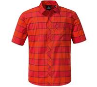 SCHÖFFEL Herren Hemd Shirt Buchstein M (202382923981) 48 Orange