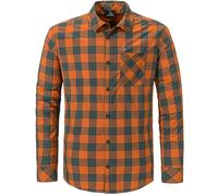 Schöffel Shirt Sobra M Herren Hemd orange 50