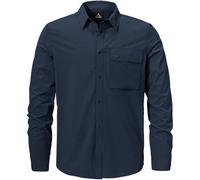 Schöffel Herren Style Dunajec Hemd (Größe 4XL, blau)