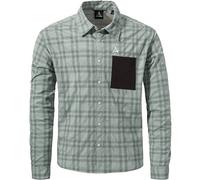 SCHÖFFEL Herren Hemd Shirt Style Jalpuh MNS (502401924102) 52 tin grey