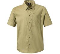 SCHÖFFEL Herren Hemd Shirt Style Kalmen MNS (202405624110) 54 solid olive