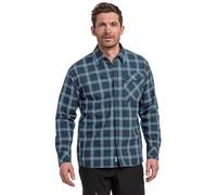 SCHÖFFEL Herren Hemd Shirt Style Poplar MNS (202396024052) 46 Blau