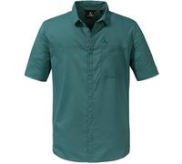 SCHÖFFEL Herren Hemd Shirt Triest M (202372023843) 58 Grün
