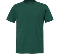 Schöffel Herren T-Shirt Hohberg Rundhals 60% Baumwolle/40% Polyester Gr. 48 Grün
