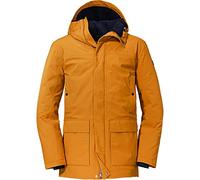 Schöffel Herren Ins. Rotterdam 424 Parka M ntel, pumpkin spice, 56 EU,pumpkin spice,56