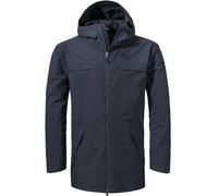 SCHÖFFEL Herren Mantel Parka Style Bohorok MNS (202399924107) 50 navy blazer