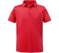Schöffel - Circ Polo Shirt Tauron - Polo-Shirt, Gr. M 48, rot (RuddyRay)