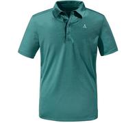 SCHÖFFEL Herren Polo CIRC Polo Shirt Tauron M (202383623979) 48 teal