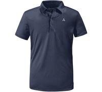 Schöffel Polo-Shirt Circ Tauron – schnell trocknend, kreislauffähig – Navy Blazer Gr. 50