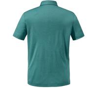 SCHÖFFEL Herren Polo CIRC Polo Shirt Tauron M (202383623979) 50 teal