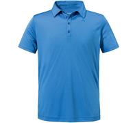 Schöffel Herren-Poloshirt CIRC Tauron M, blau, Gr. 58