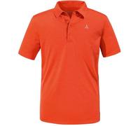 SCHÖFFEL Herren Polo CIRC Polo Shirt Tauron M (202383623979) 58 Orange