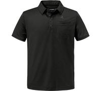 SCHÖFFEL Herren Polo Polo Shirt Ramseck M (202388024001) 52 Schwarz