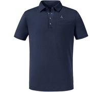 SCHÖFFEL Herren Polo Polo Shirt Ramseck M (202388024001) 54 Blau