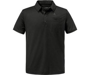 SCHÖFFEL Herren Polo Polo Shirt Ramseck M (202388024001) 56 black
