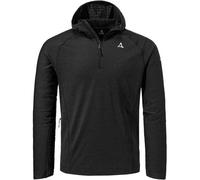 SCHÖFFEL Herren Pullover Fleece Hoody Style Kravica MNS (202404524105) 56 Schwarz