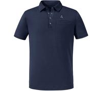 Schöffel Herren Ramseck Polo T-Shirt (Größe 3XL, blau)