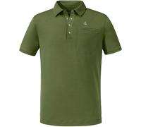 Schöffel Herren Polo-Shirt Ramseck – Oliv (BalsamGreen) Größe 3XL/56