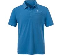 Schöffel Herren Ramseck Polo T-Shirt (Größe S, blau)