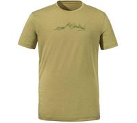 SCHÖFFEL Herren Shirt CIRC T Shirt Sulten M (202383223979) 54 solid olive 4605
