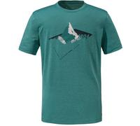 SCHÖFFEL Herren Shirt CIRC T Shirt Sulten M (202383223979) 54 teal 6755