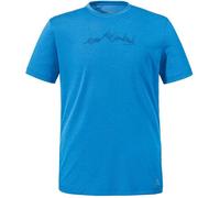 SCHÖFFEL Herren Shirt CIRC T Shirt Sulten M (202383223979) 56 shift blue 8275