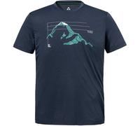 SCHÖFFEL Herren Shirt CIRC T Shirt Sulten M (202383223979) 58 navy blazer 0882