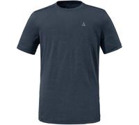 Funktionsshirt SCHÖFFEL "CIRC T Shirt Tauron M", Herren, Gr. 50, blau (8820, blau), Oberstoff: 100% Polyester, Rundhals, Shirts Funktionsshirt (66923460-50) 8820, blau