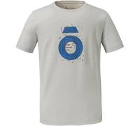 SCHÖFFEL Herren Shirt T Shirt Buchberg M (202390624037) 56 gray violet 9180