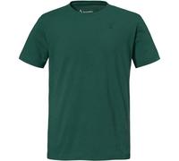 Schöffel Herren Funktionsshirt Hohberg Rundhals 60% Baumwolle/40% Polyester Grün Größe 50