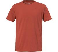 SCHÖFFEL Herren Shirt T Shirt Hohberg M (202390524037) 58 dark crabapple