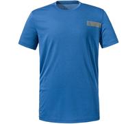 Schöffel Herren Style Baguio Circ T-Shirt (Größe S, blau)
