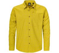 Schöffel Outdoorhemd Hiking Shirt Style Boyoma MNS – Damen, 100% Baumwolle, Gelb Gr. 54