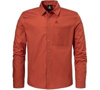 SCHÖFFEL Herren Hemd Shirt Style Chanduy MEN (202400324267) 50 dark crabapple