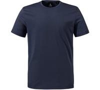 Schöffel Herren T-Shirt Collada MNS schnell trocknend Rundhals recyceltes Material Blau 54