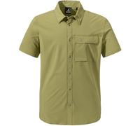SCHÖFFEL Herren Hemd Shirt Style Dooser MNS (202402924121) 54 solid olive
