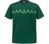 Schöffel - T-Shirt Style Elmori - Funktionsshirt, Gr. M 48, grün (FirGreen)