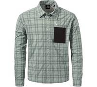 Schöffel Herren Style Jalpuh Hemd, tin Grey, XL